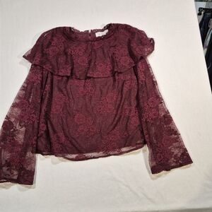 Brand New WAYF lace top